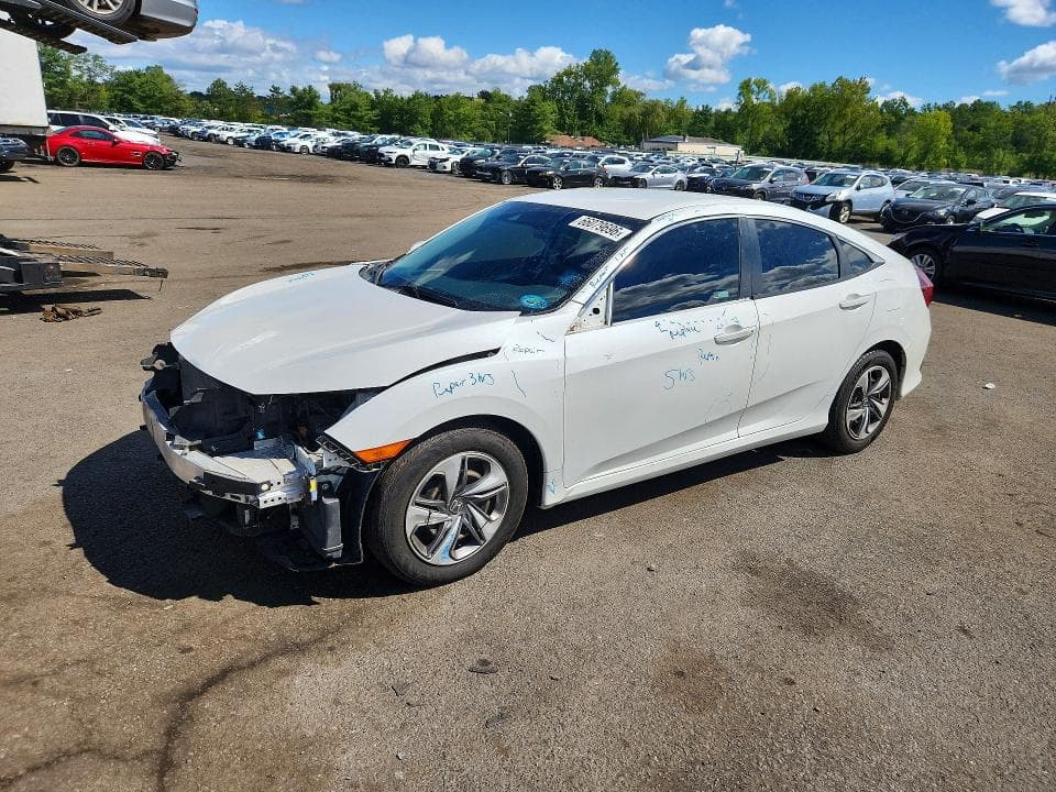 2019 HONDA CIVIC LX - 1