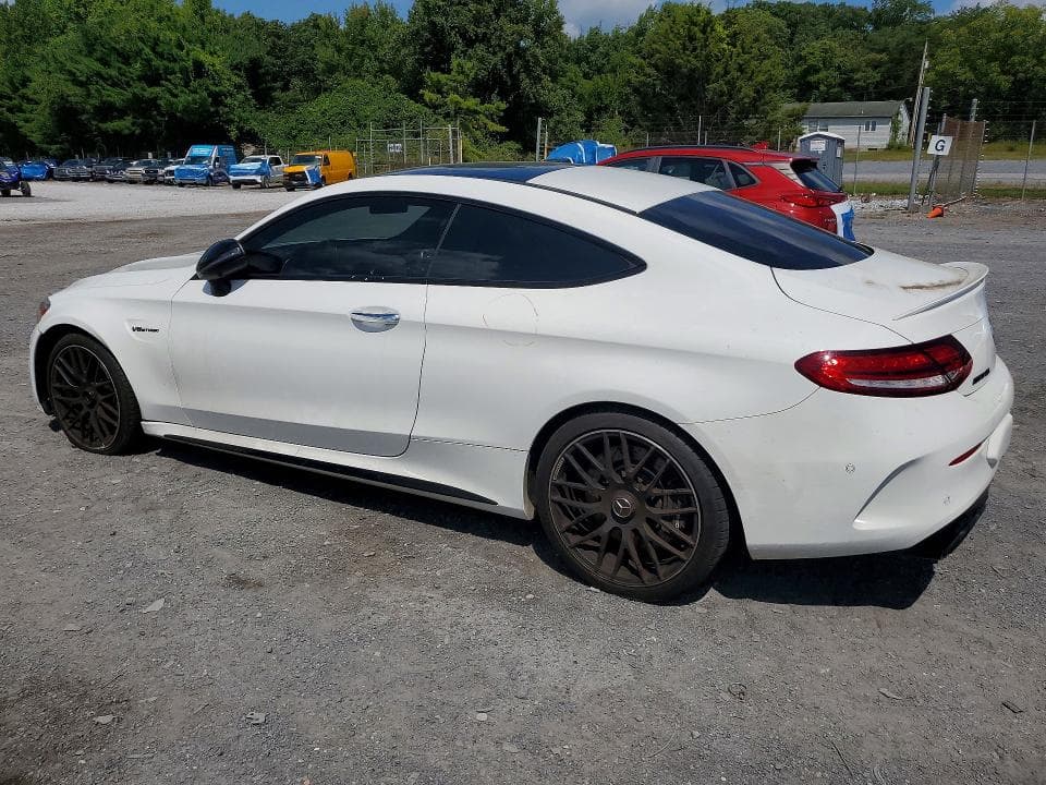 2019 MERCEDES-BENZ C 63 AMG 2
