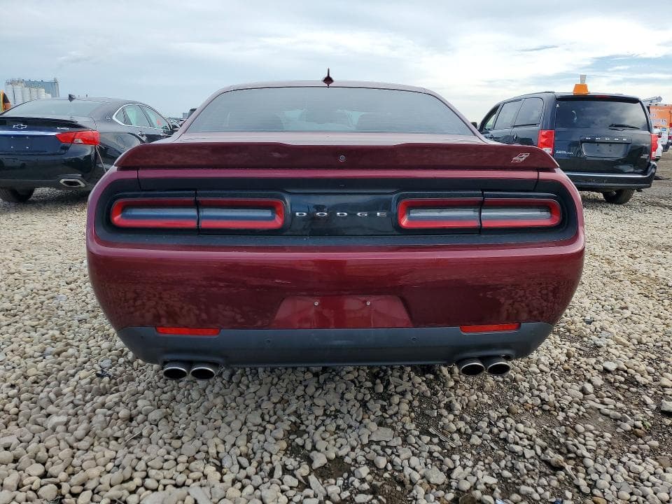 2019 DODGE CHALLENGER GT 6