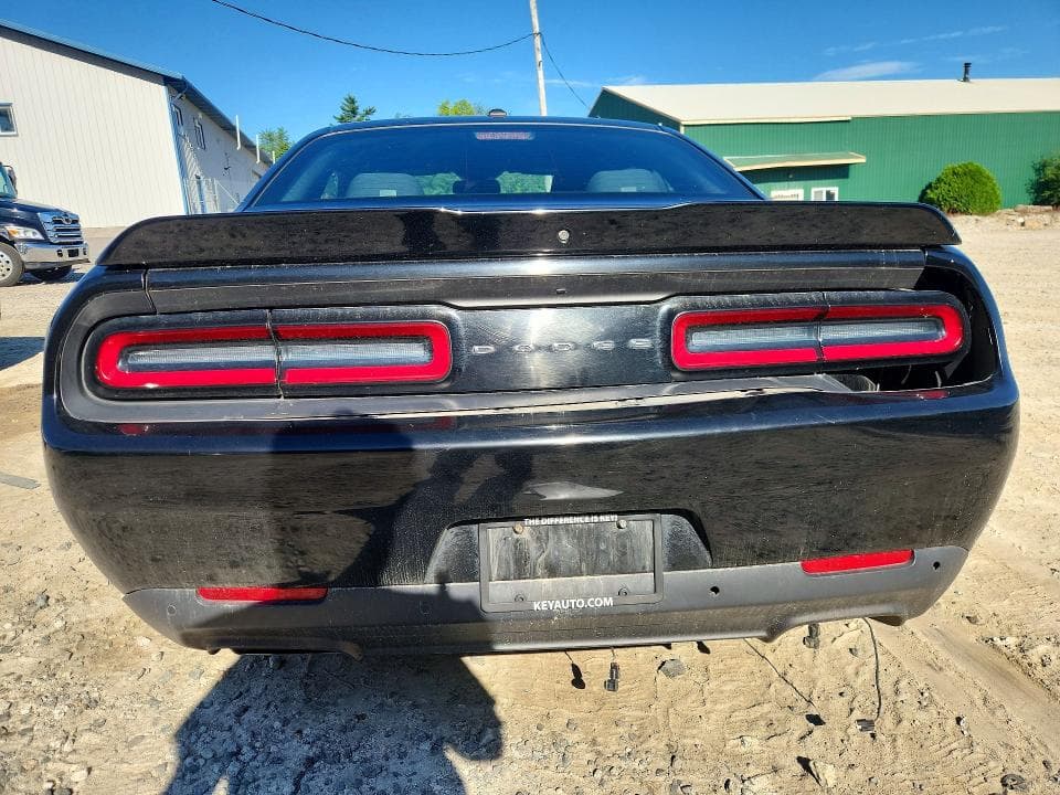 2019 DODGE CHALLENGER R/T 6