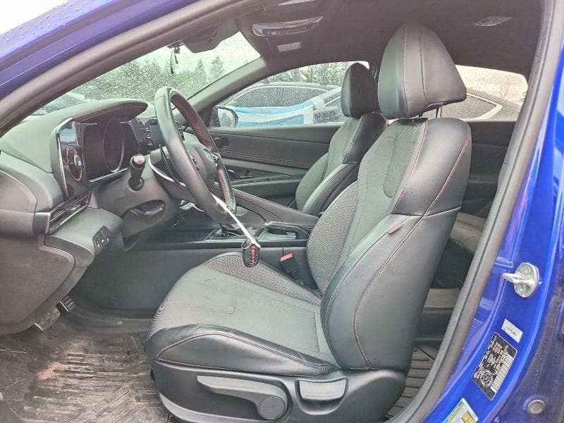 2022 HYUNDAI ELANTRA N LINE 7