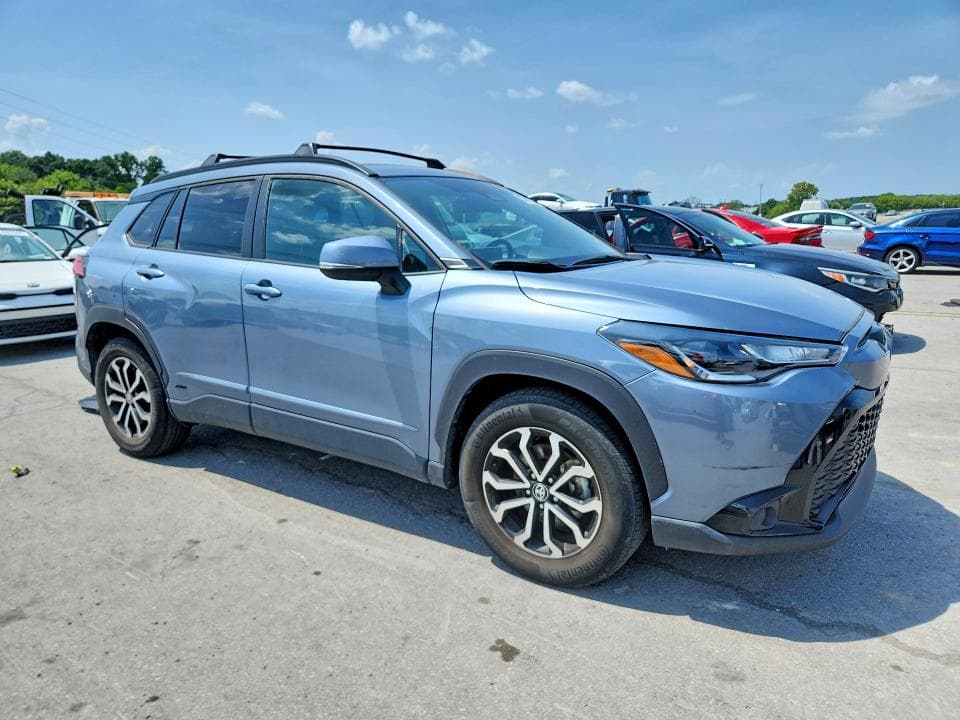 2023 TOYOTA COROLLA CROSS HYBRID SE 4