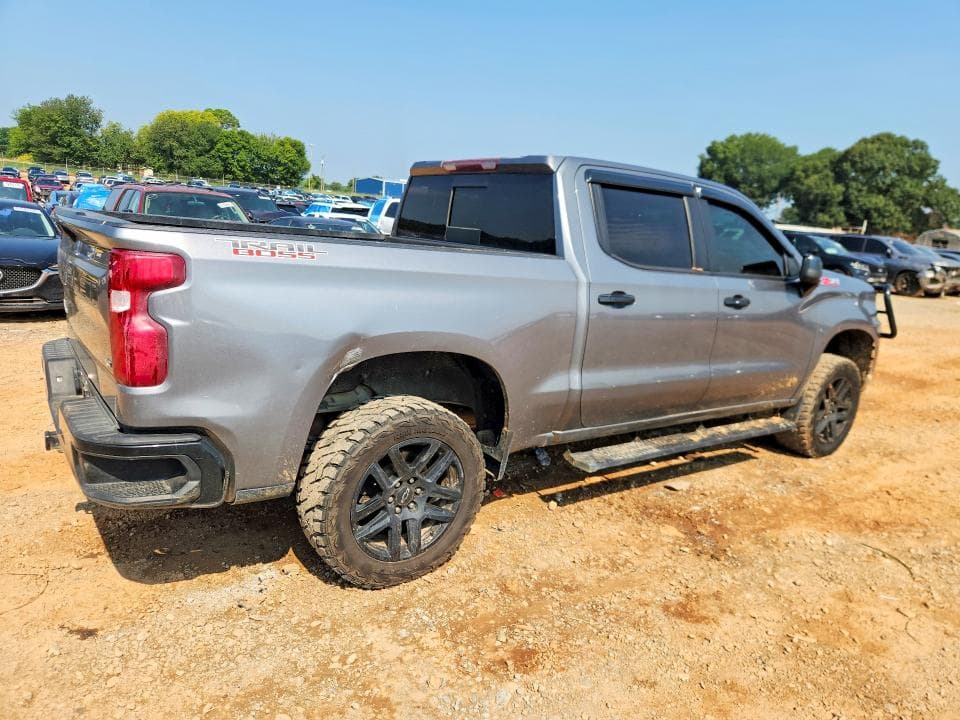 2021 CHEVROLET SILVERADO K1500 LT TRAIL BOSS 3