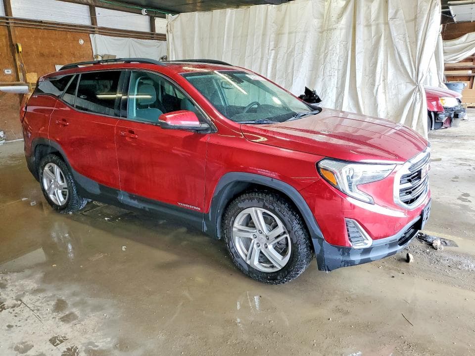 2018 GMC TERRAIN SLE 4