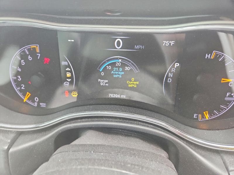 2018 JEEP GRAND CHEROKEE LAREDO 9