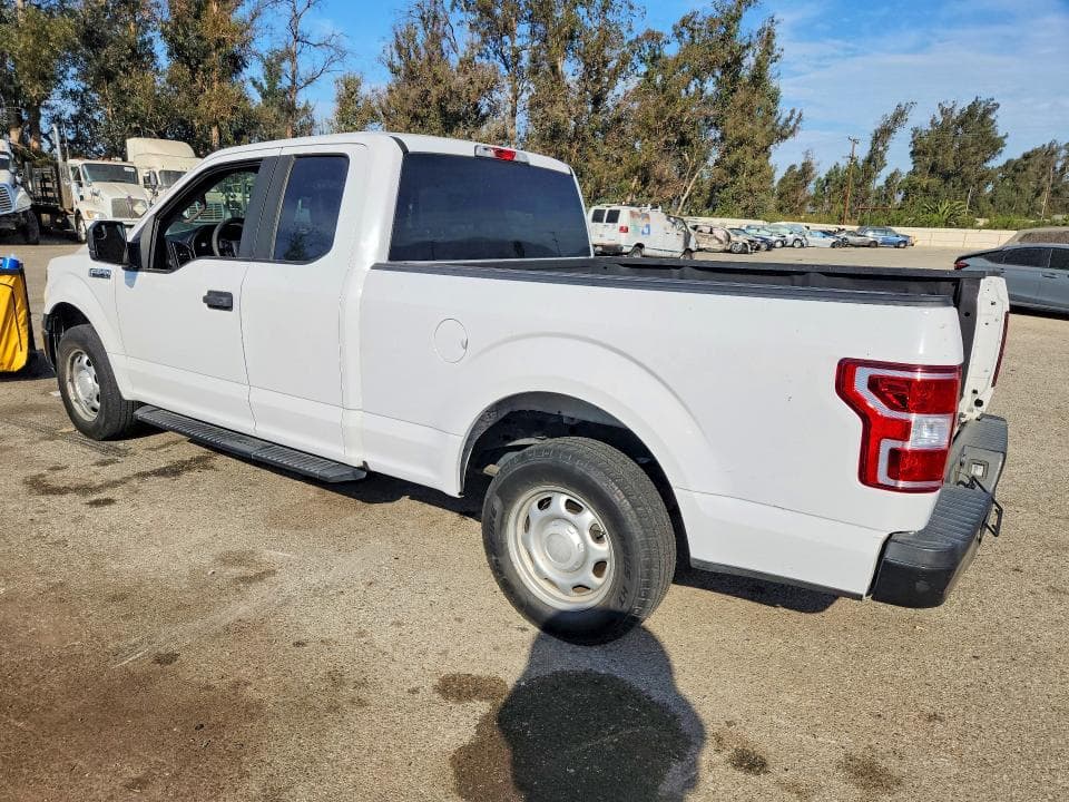 2018 FORD F150 SUPER CAB 2