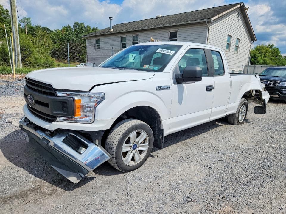 2020 FORD F150 SUPER CAB - 1