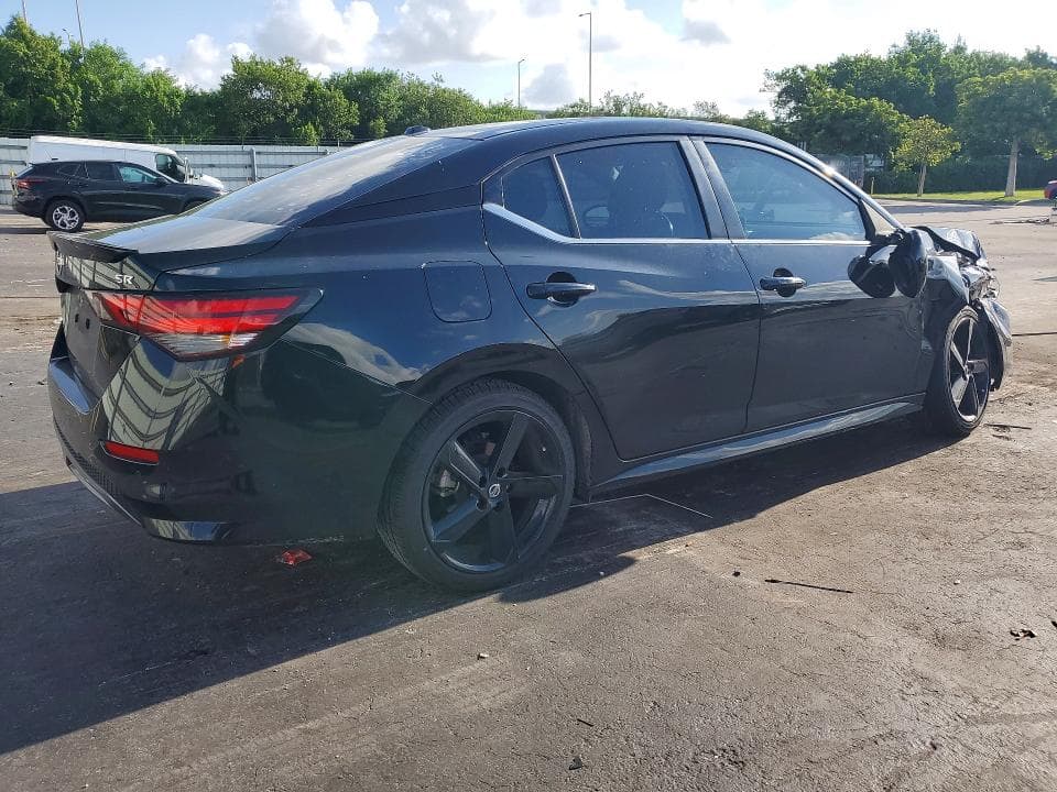 2022 NISSAN SENTRA SR 3
