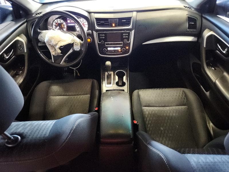 2017 NISSAN ALTIMA 2.5 SV 8