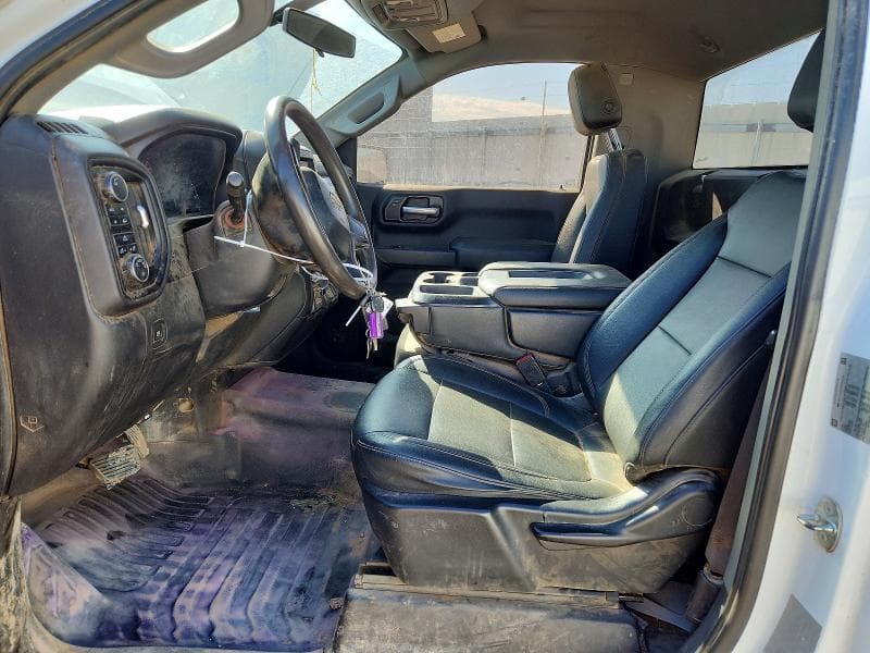 2021 CHEVROLET SILVERADO K1500 7