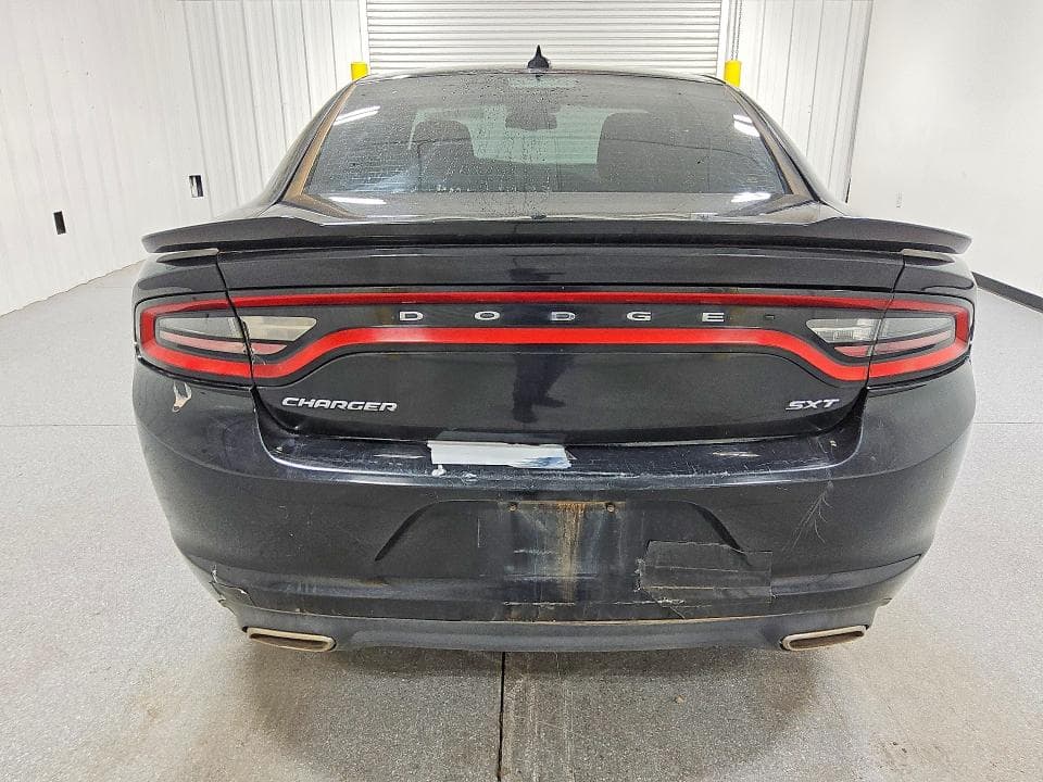 2017 DODGE CHARGER SXT 6
