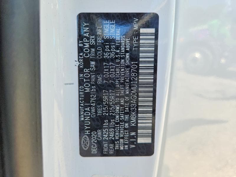 2021 HYUNDAI KONA LIMITED 13