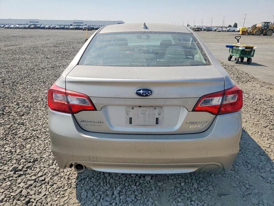 2017 SUBARU LEGACY 2.5I PREMIUM 6