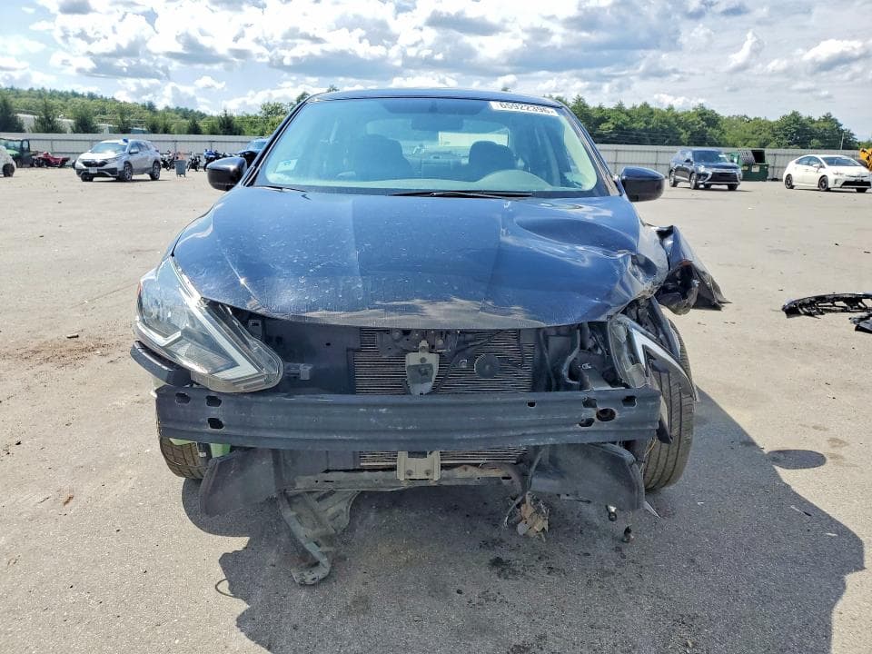 2019 NISSAN SENTRA SV 5