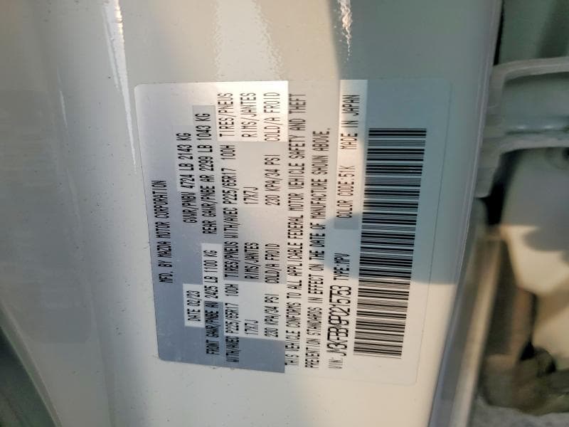 2023 MAZDA CX-5 SELECT 14