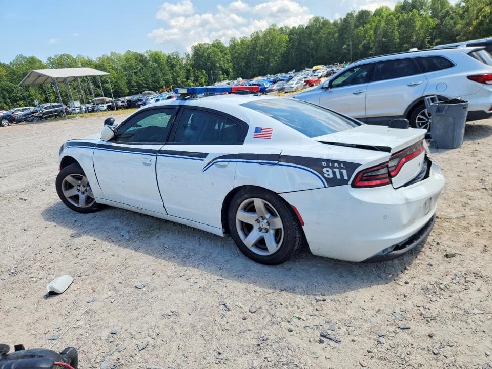 2019 DODGE CHARGER POLICE 2