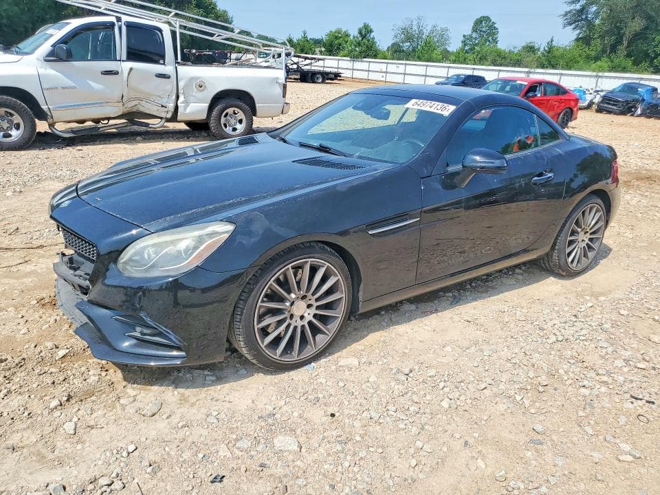 2017 MERCEDES-BENZ SLC 300 - 1