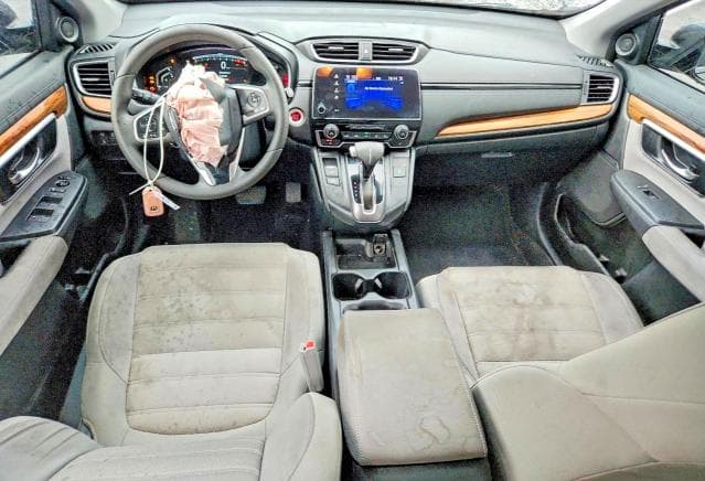 2017 HONDA CR-V EX 8