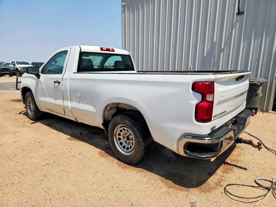 2020 CHEVROLET SILVERADO K1500 2