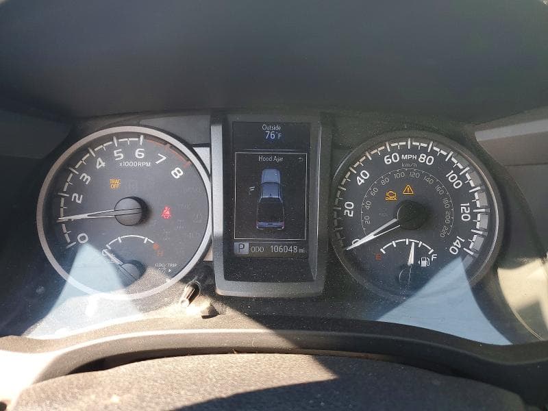 2019 TOYOTA TACOMA TRD OFF-ROAD 9