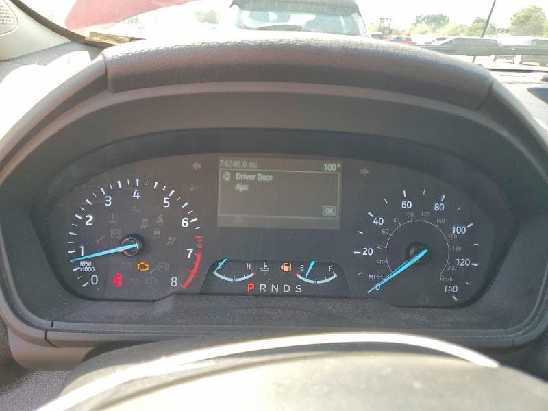 2018 FORD ECOSPORT SE 9