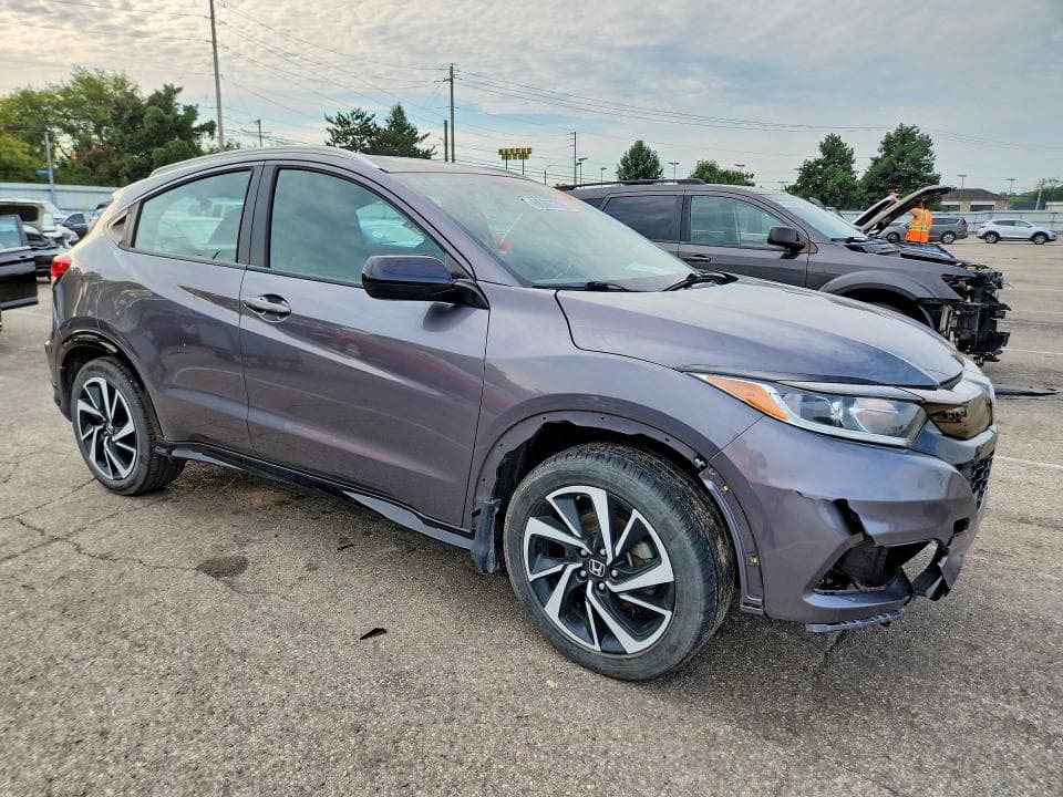 2019 HONDA HR-V SPORT 4