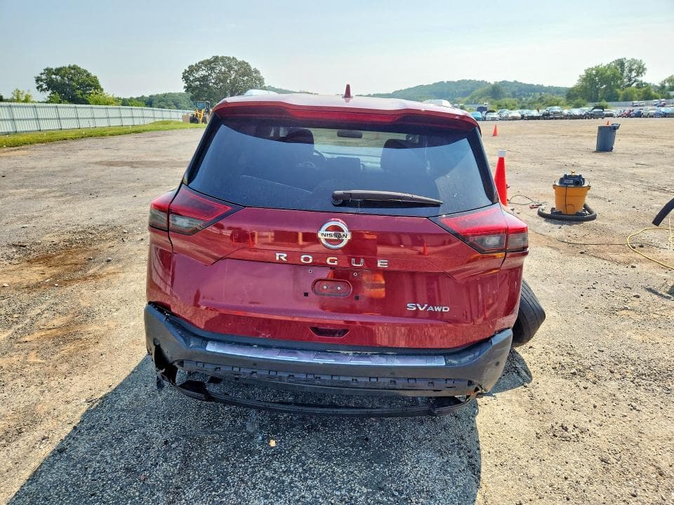 2021 NISSAN ROGUE SV 6