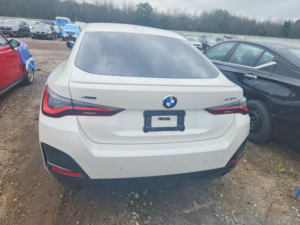 2025 BMW 430XI GRAN COUPE 6