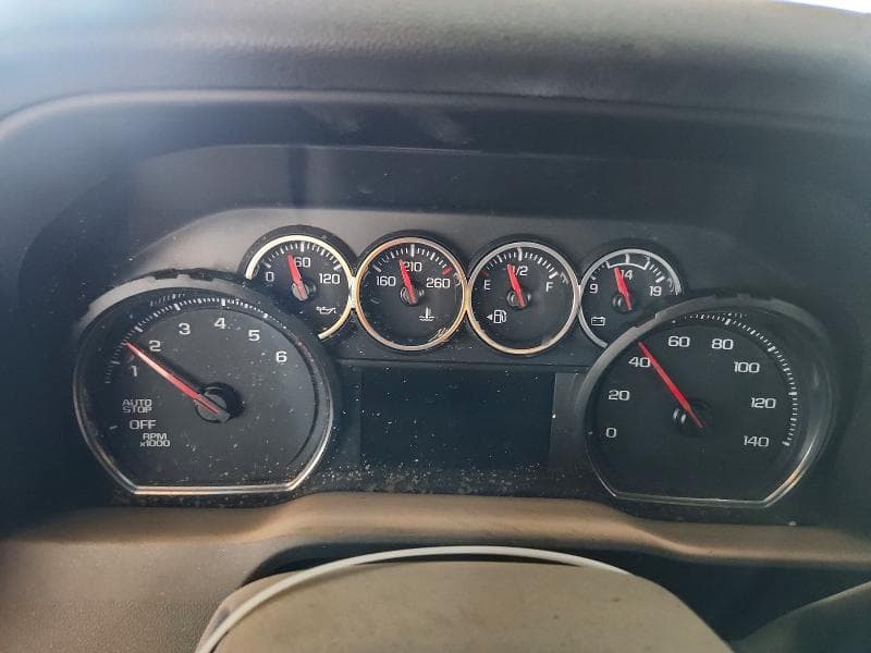 2022 CHEVROLET SILVERADO LTD K1500 LT 9