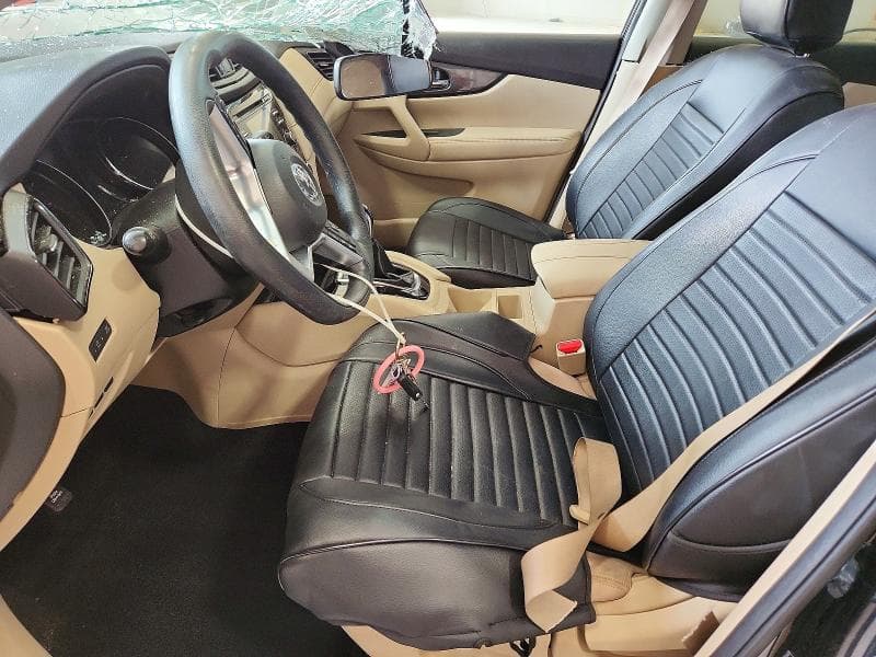 2017 NISSAN ROGUE S 7