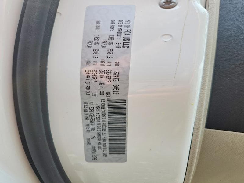 2017 CHRYSLER PACIFICA LX 13