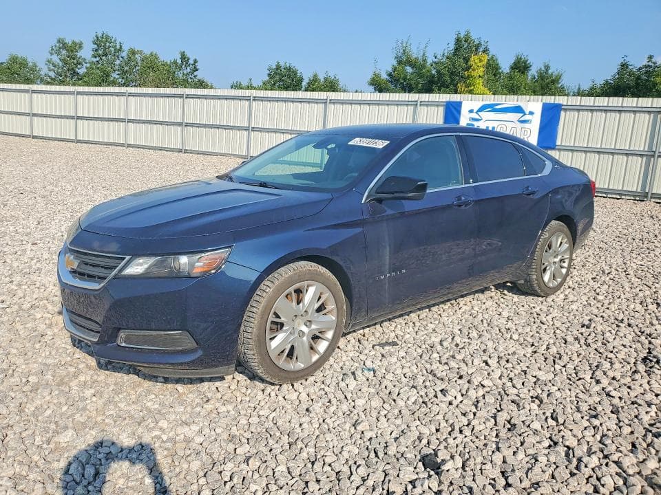 2018 CHEVROLET IMPALA LS - 1