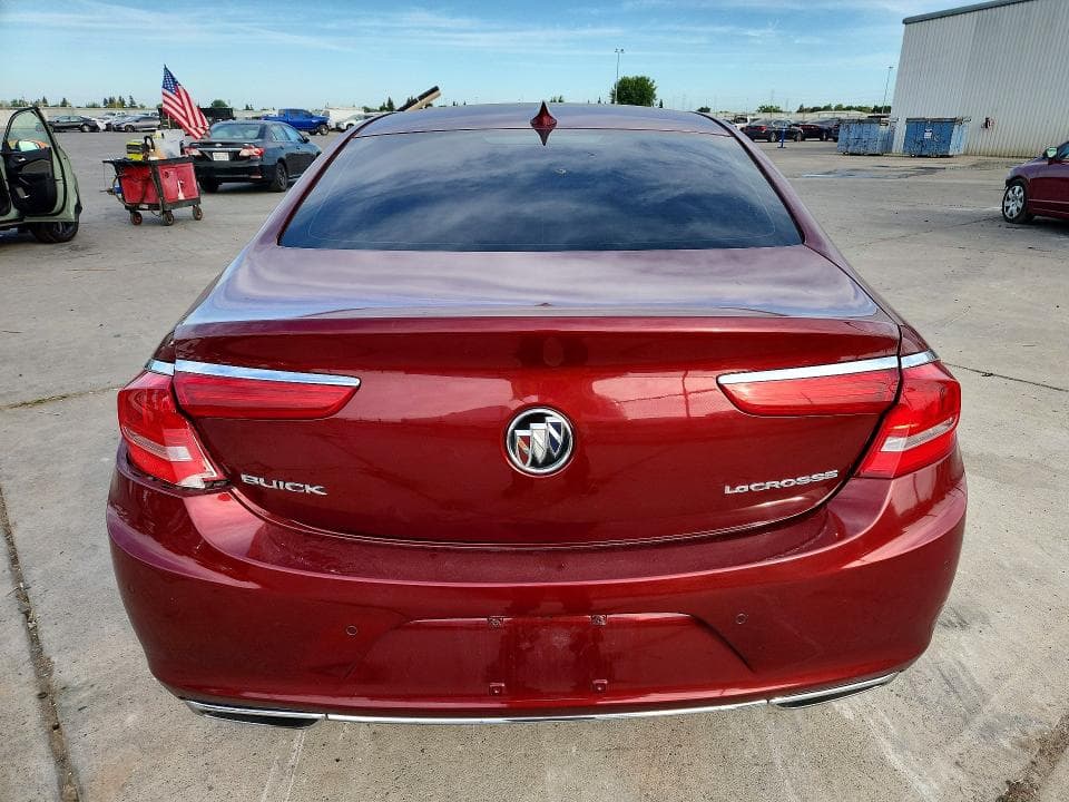 2017 BUICK LACROSSE PREMIUM 6