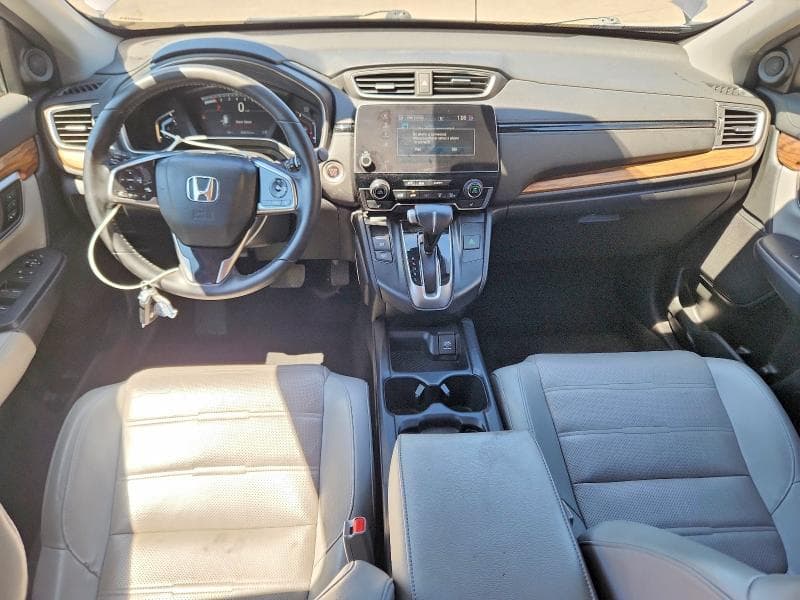 2018 HONDA CR-V EXL 8