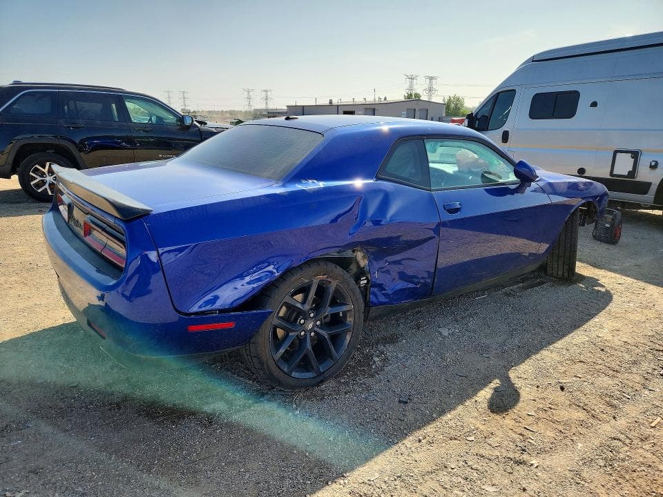 2020 DODGE CHALLENGER GT 3