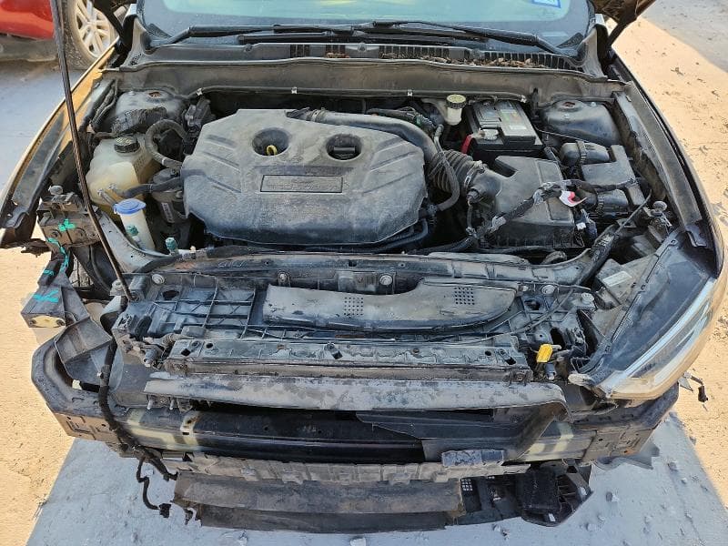 2017 FORD FUSION TITANIUM 11