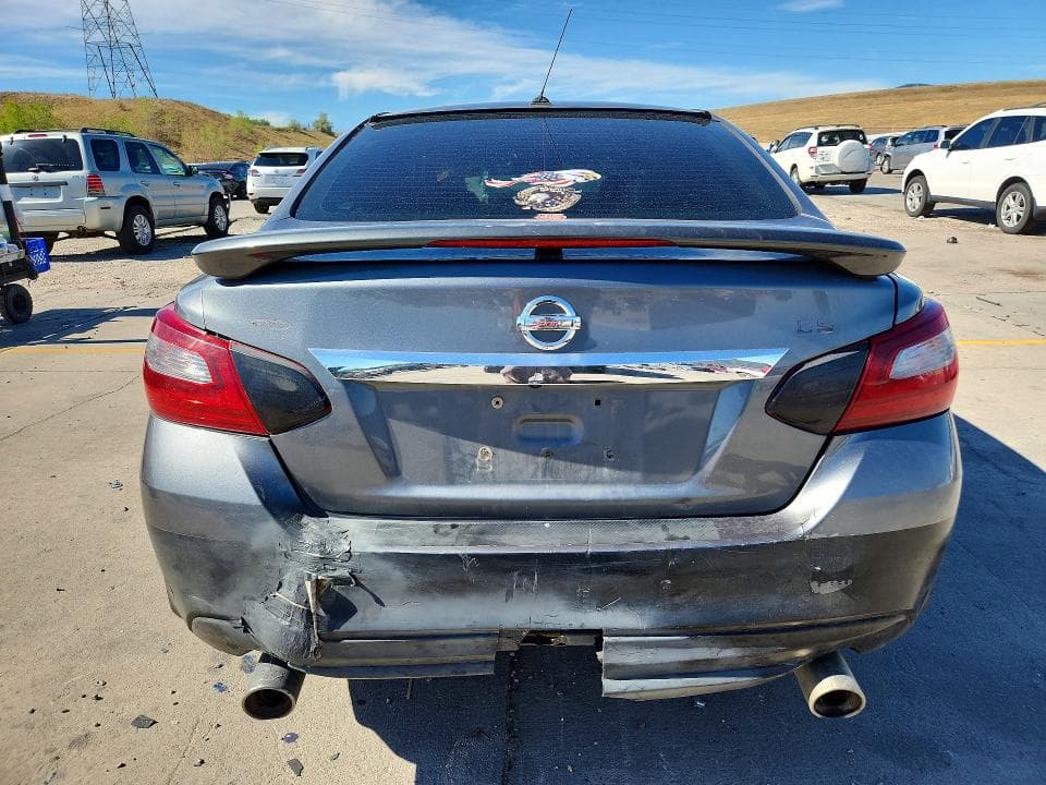 2018 NISSAN ALTIMA 2.5 SL 6