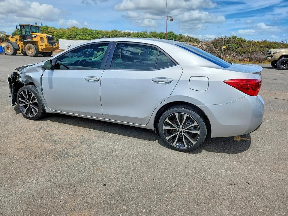 2018 TOYOTA COROLLA L 2