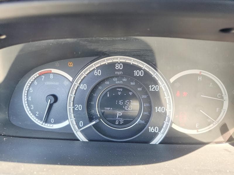 2017 HONDA ACCORD EX 9