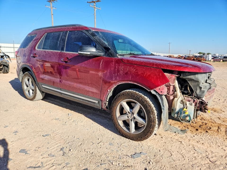 2017 FORD EXPLORER XLT 4