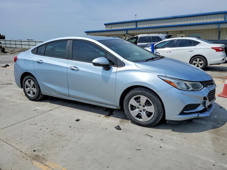 2018 CHEVROLET CRUZE LS 4