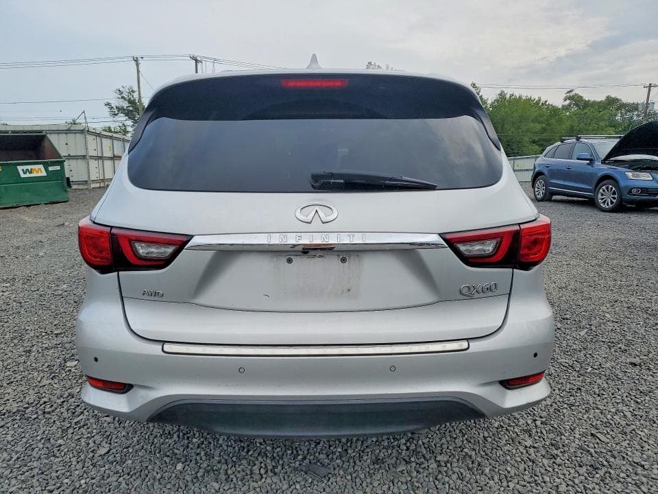 2019 INFINITI QX60 LUXE 6