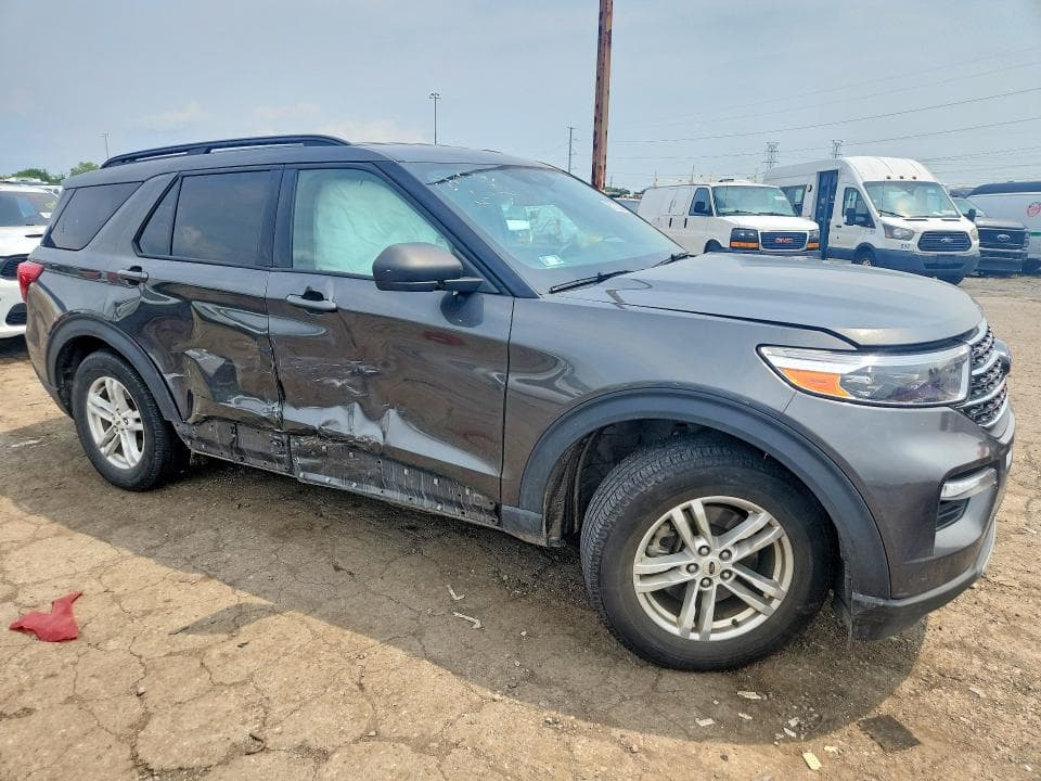 2020 FORD EXPLORER XLT 4