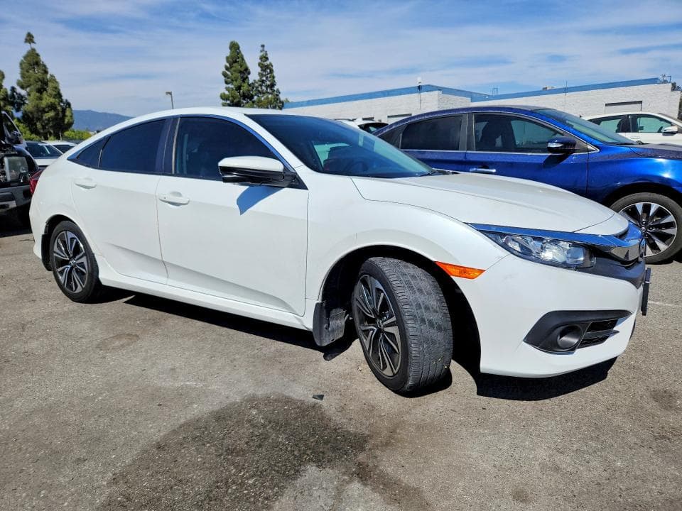 2017 HONDA CIVIC EXL 4