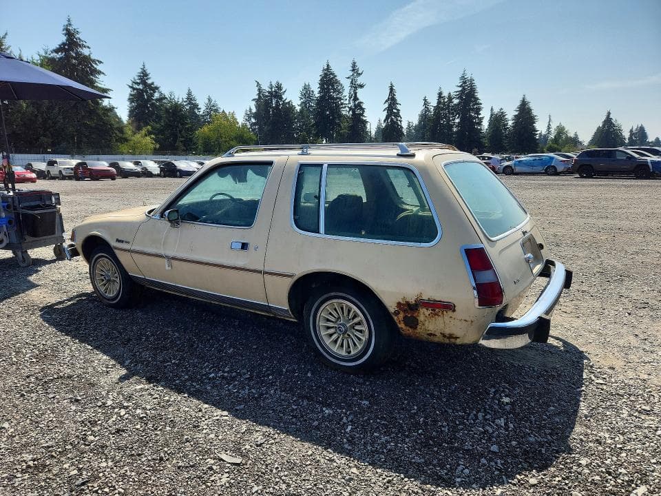 1976 AMERICAN MOTORS PACER 3.8 2