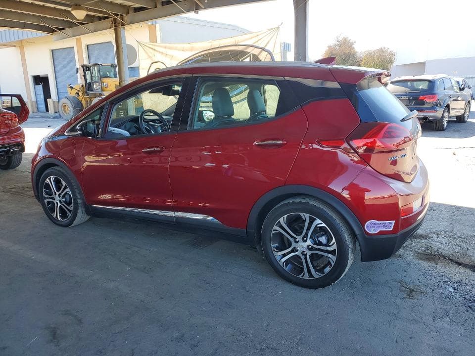 2019 CHEVROLET BOLT EV PREMIER 2