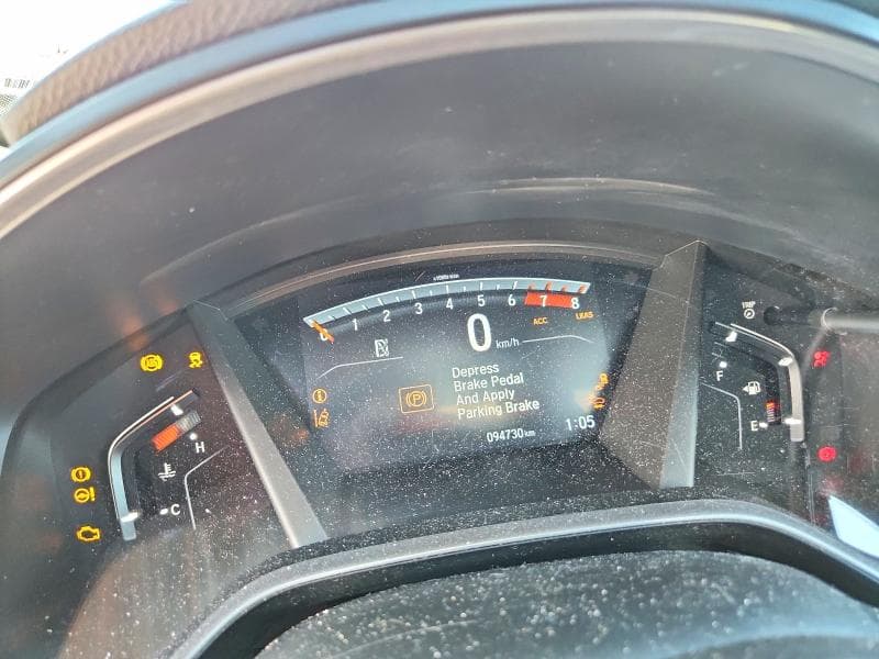 2019 HONDA CR-V TOURING 9