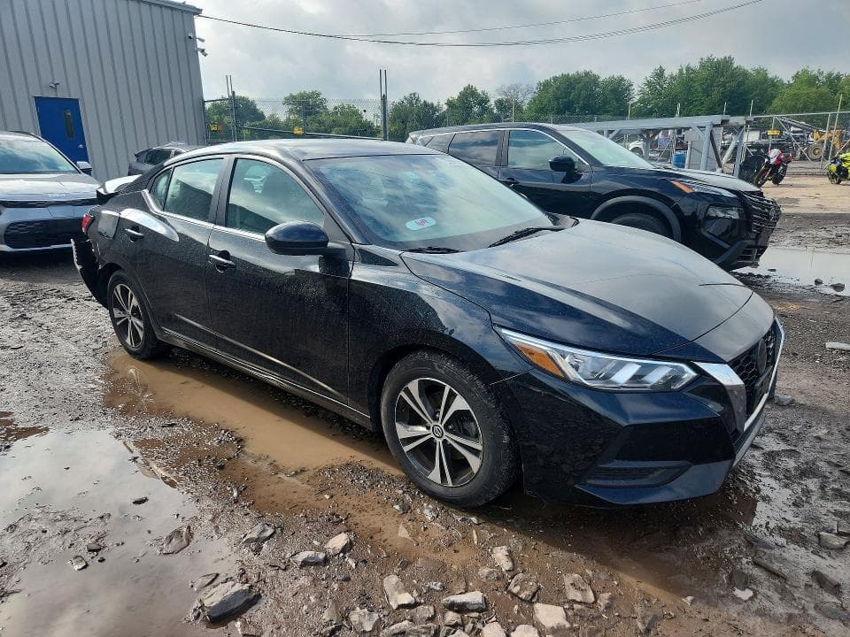 2023 NISSAN SENTRA SV 4