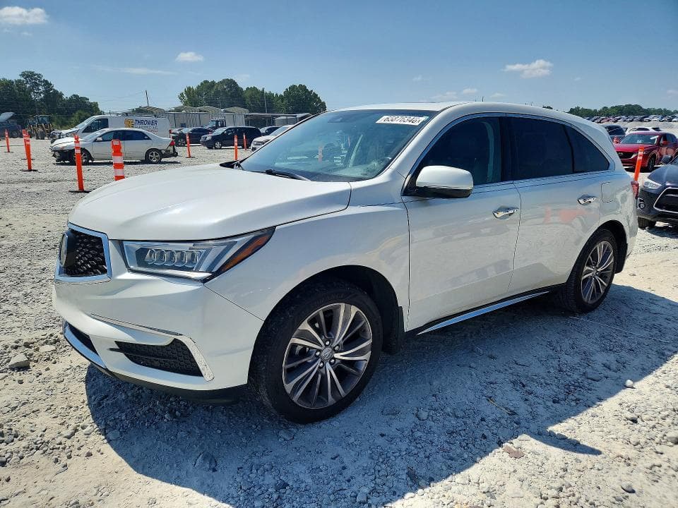2018 ACURA MDX TECHNOLOGY - 1