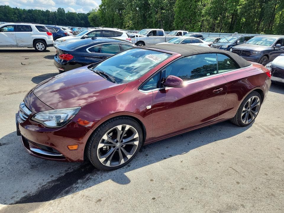 2019 BUICK CASCADA PREMIUM - 1